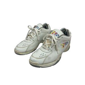 Vintage NASCAR Athletic Shoes Mens 8.5 White Fastlane
